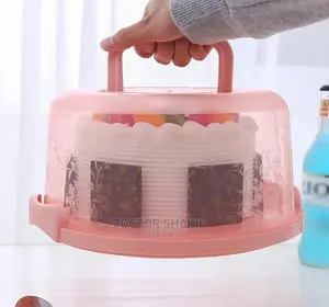 Portable Cake Box
