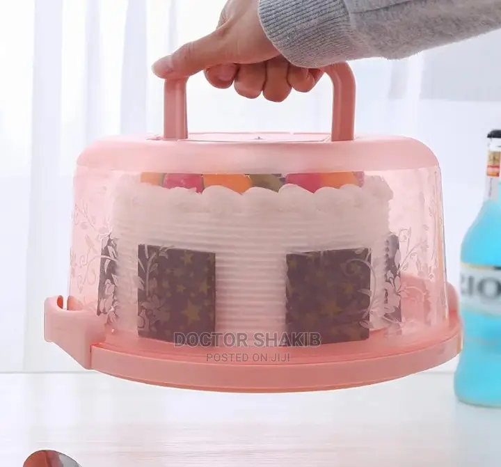 Portable Cake Box