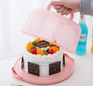 Portable Cake Box