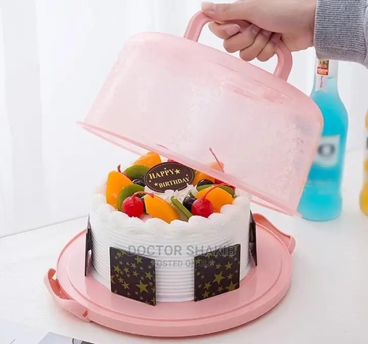 Portable Cake Box