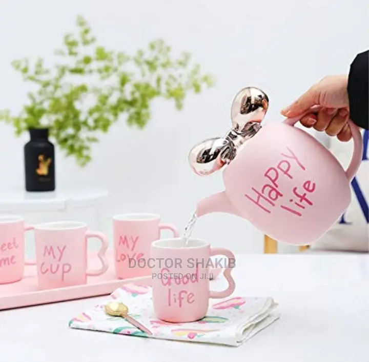 6pcs Teapot Set