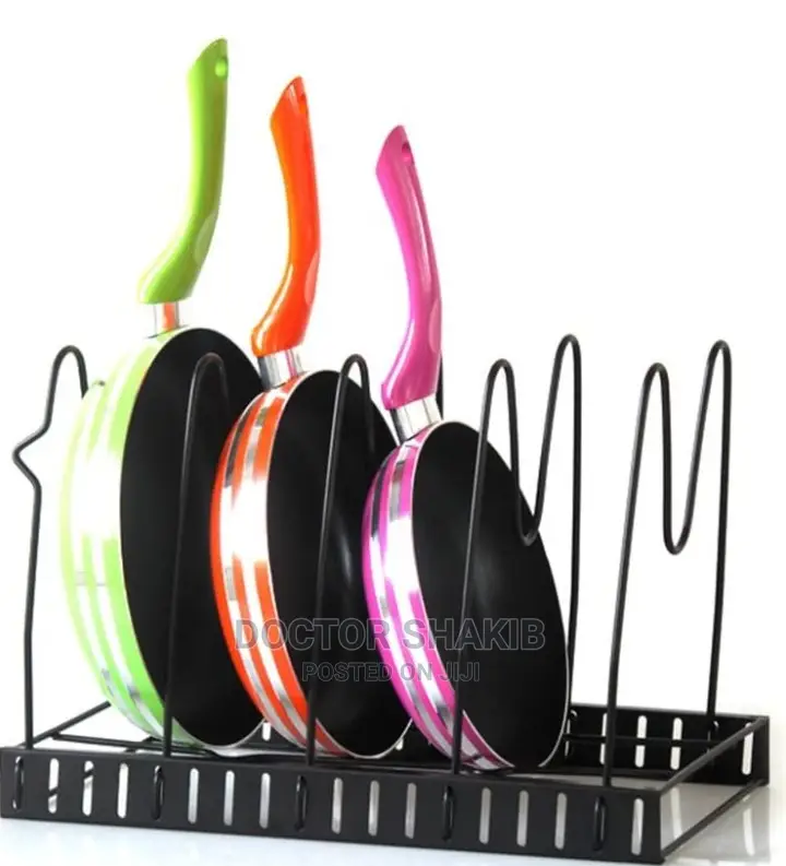 Kitchen Hotpan Organizer