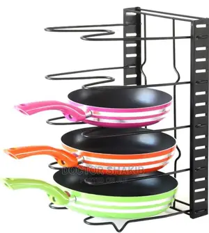 Kitchen Hotpan Organizer