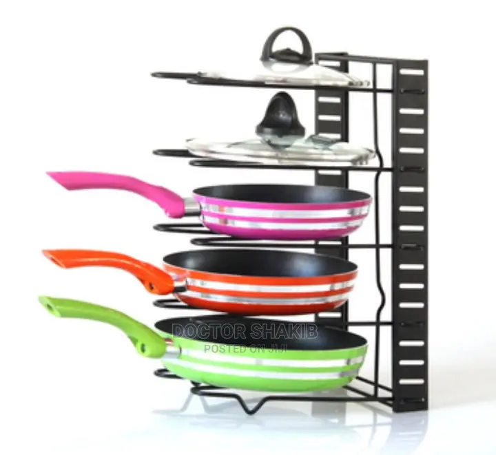 Kitchen Hotpan Organizer