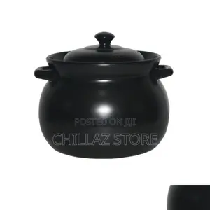 4.8L Ceramic Cooking Pot.