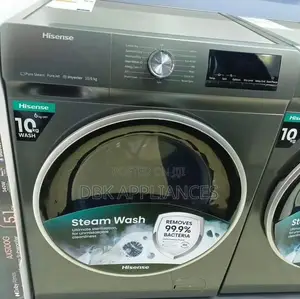 Hisense 10/6kgs Wash Dry Front Loader Washing Machine