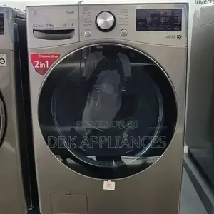 Commercial LG 15/8kgs Front Loader Washing Machine Beyi Powa