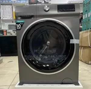 Hisense 10/6kgs Wash Dry Front Loader Washing Machine