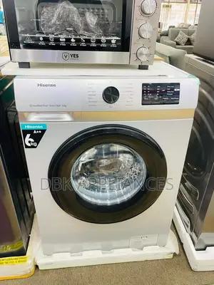 Hisense 6kgs Front Loader Washing Machine Beyi Powa