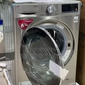 Authentic Lg 9kgs Front Loader Washing Machine Beyi Powa