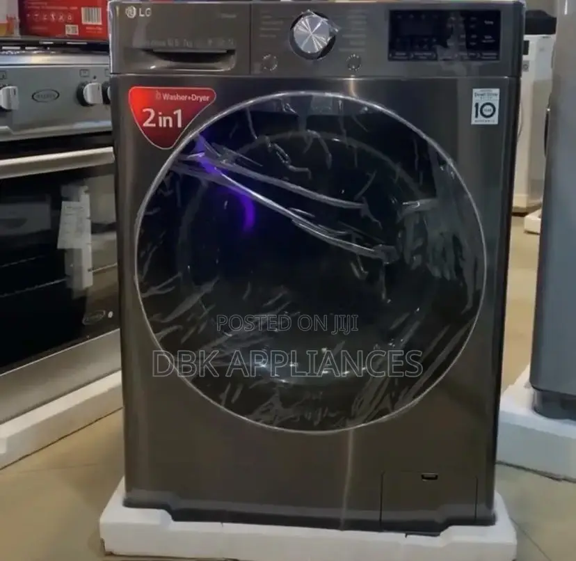 Lg 10.5/7kgs Wash Dry Front Loader Washing Machine