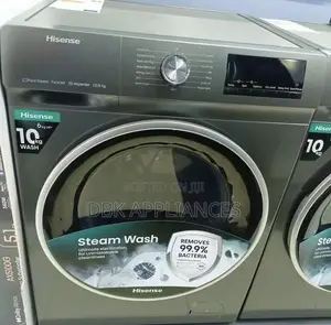 New Offer Hisense 10/6kgs Front Loader Washing Machine