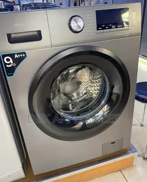 Hisense 9kgs Front Loader Washing Machine Beyi Powa