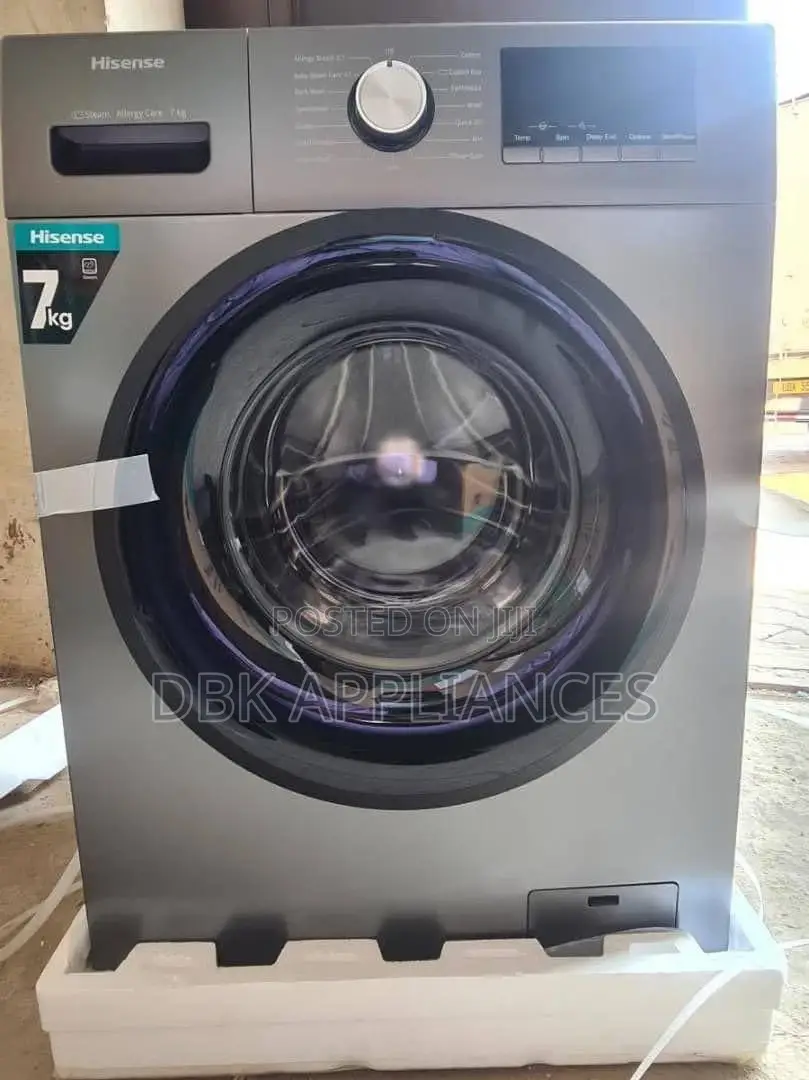 Offer Sale Hisense 7kgs Front Loader Washing Machine