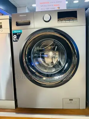 New Offer Hisense 8kgs Front Loader Washing Machine