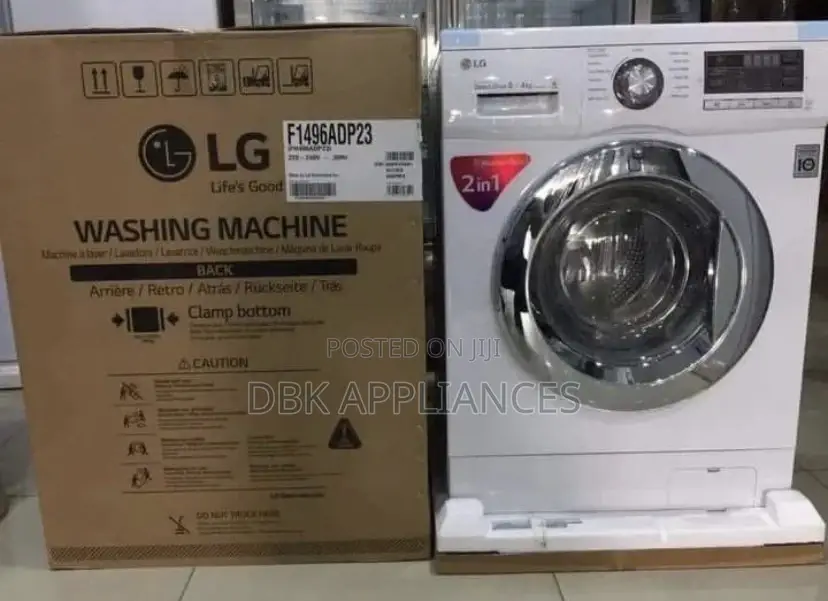 Lg 10.5/6kgs Wash Dry Front Loader Washing Machine