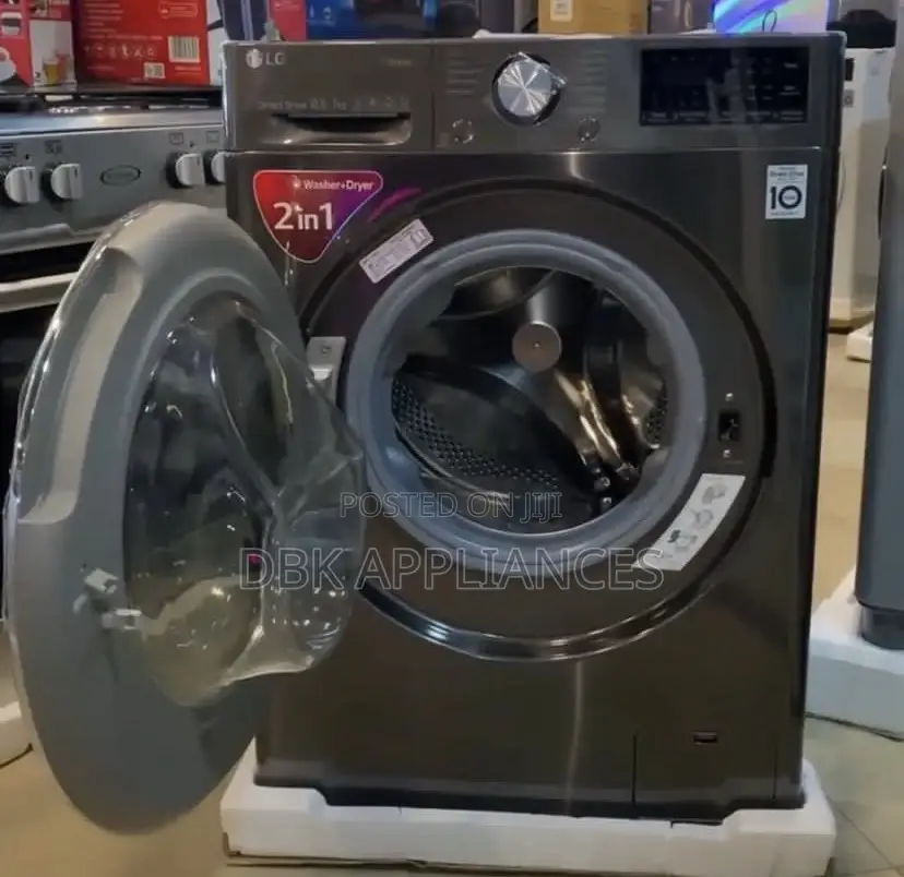 New LG 10.5/7kgs Wash Dry Front Loader Washing Machine