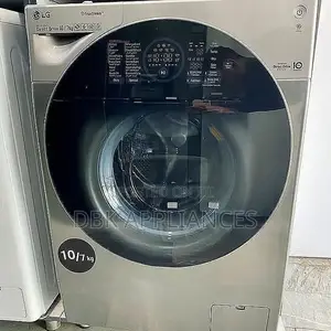 New LG 10/7kgs Wash Dry Front Loader Washing Machine