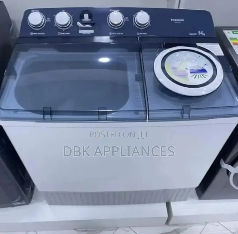 Hisense 14kgs Twin-Tub Washing Machine