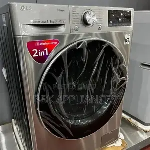 LG 9/6kgs Wash Dry Front Loader Washing Machine