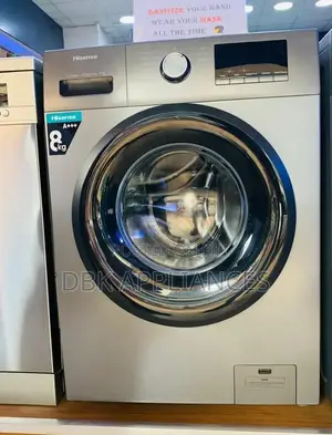 Hisense 8kgs Front Loader Washing Machine