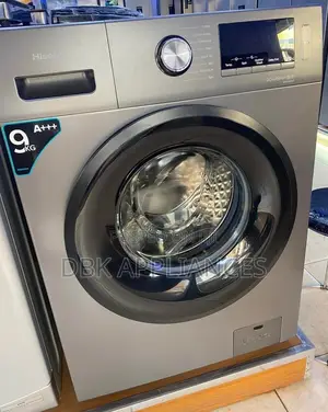 Original Hisense 9kgs Front Loader Washing Machine Beyi Powa