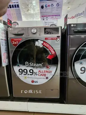 LG 10.5/7kgs Wash Dry Front Washing Machine 3yrs Warranty