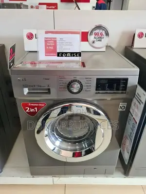 LG 9/6kgs Wash Dry Front Washing Machine 5yrs Warranty