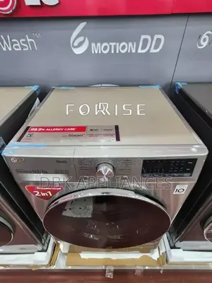 New LG 10.5/7kgs Wash Dry Front Loader Washing Machine