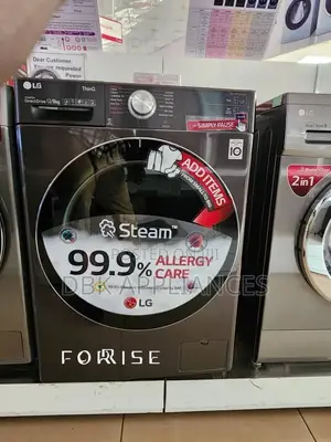 Commercial LG 12/9kgs Wash Dry Front Load Washing Machine