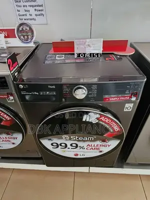 Commercial Lg 12/8kgs Wash Dry Washing Machine 5yrs Warran