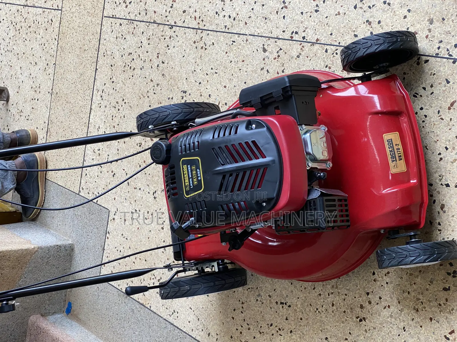 Lawn Mower Petrol Vackson Type
