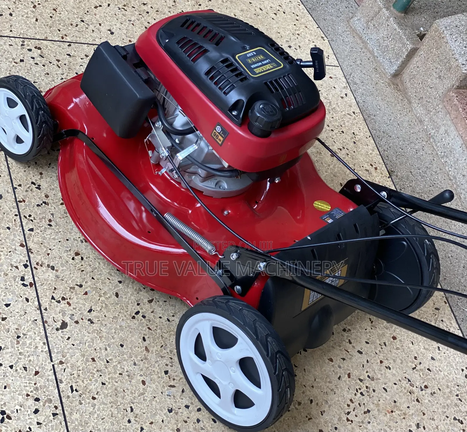 Lawn Mower Petrol Vackson Type