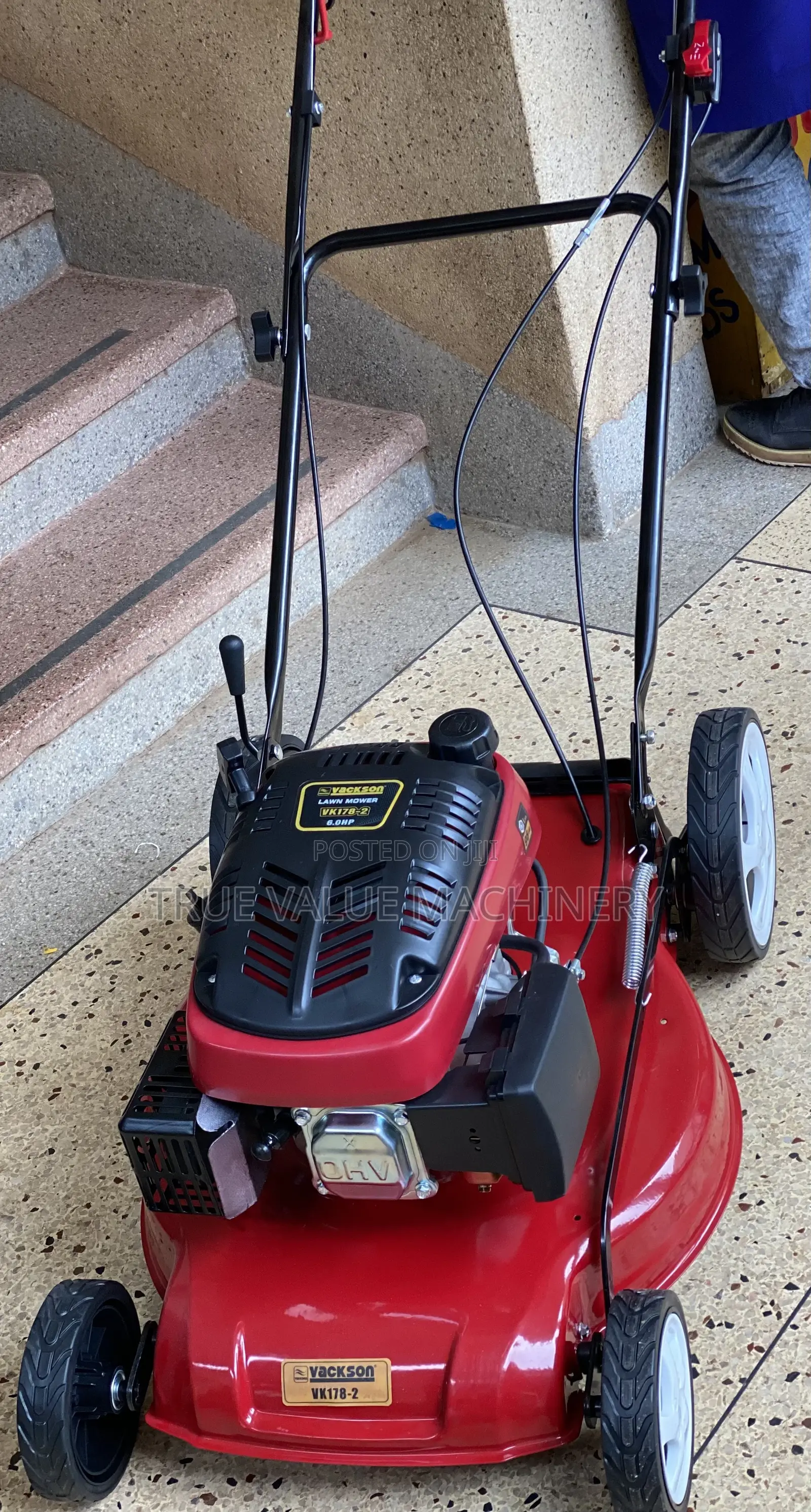 Lawn Mower Petrol Vackson Type