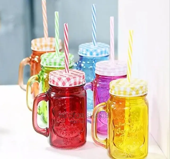 Mason Juice Jar