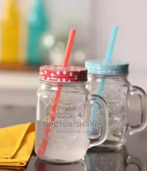 Mason Juice Jar