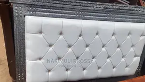 White Bed 5x6