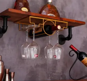 Hanging Bottle Holder Rack