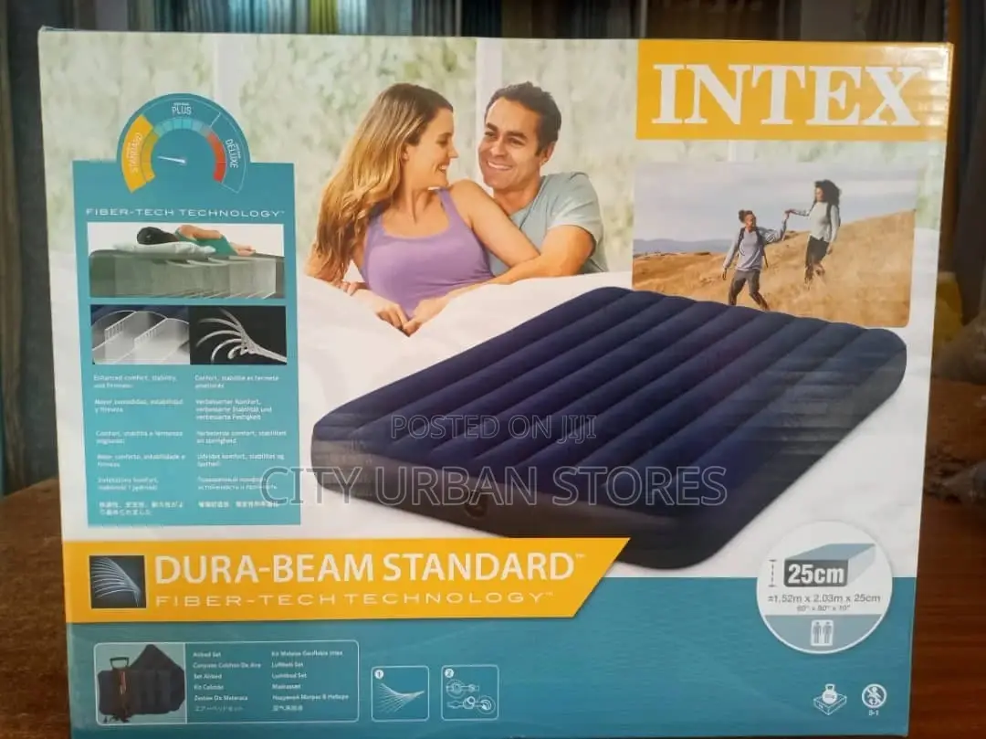 Intex Air Pressure Mattress