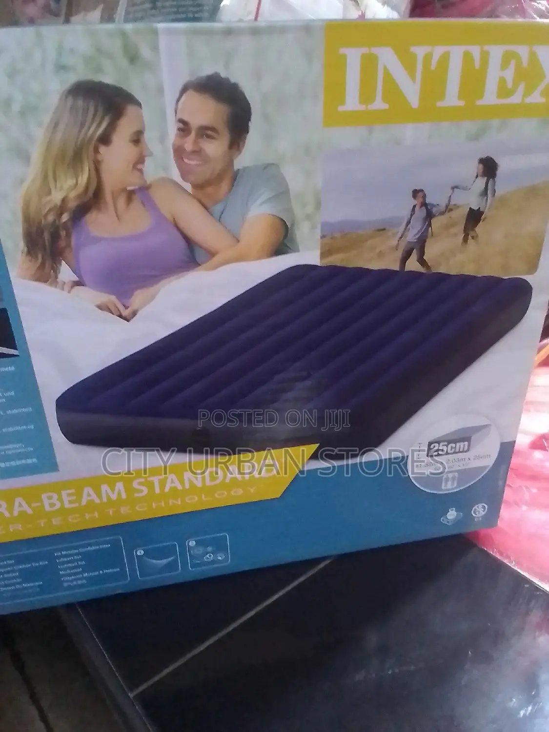 Intex Air Pressure Mattress