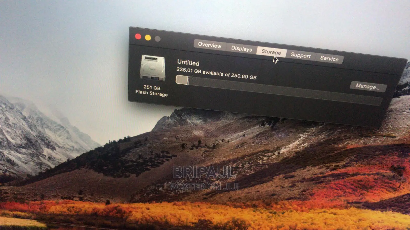 New Laptop Apple MacBook Pro 2019 8GB Intel Core I5 SSD 256GB