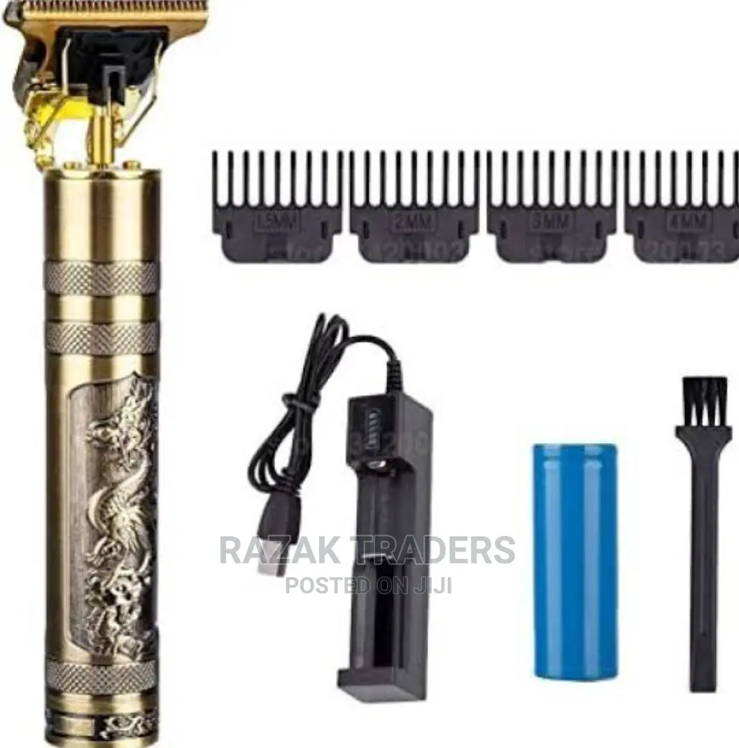 Cordless Electric Beard Hair Clipper With Shaper Tool