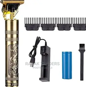 Cordless Electric Beard Hair Clipper With Shaper Tool