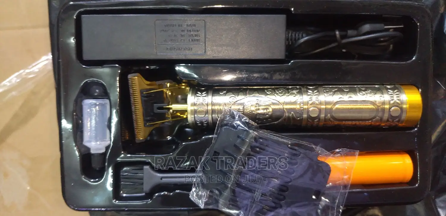 Cordless Electric Beard Hair Clipper With Shaper Tool