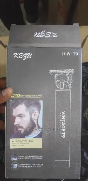 Cordless Electric Beard Hair Clipper With Shaper Tool