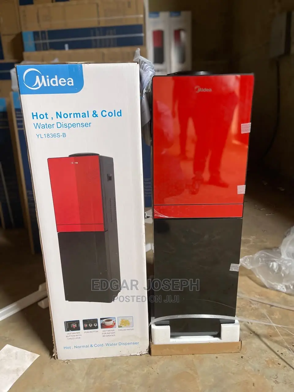Water Dispenser With Refrigerator