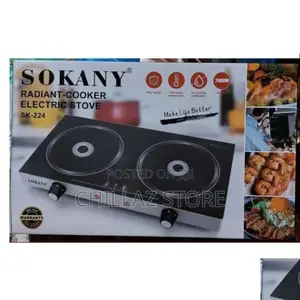 Sokany Tabletop Electric Cooker Stove.