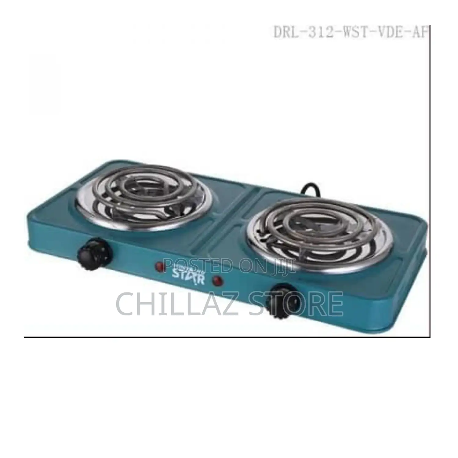 Winning Star Double Coil Hot Plate.