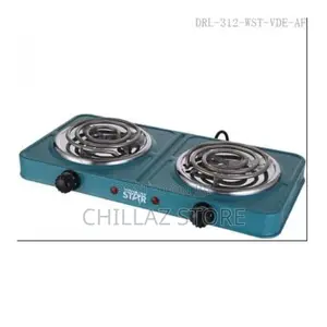 Winning Star Double Coil Hot Plate.
