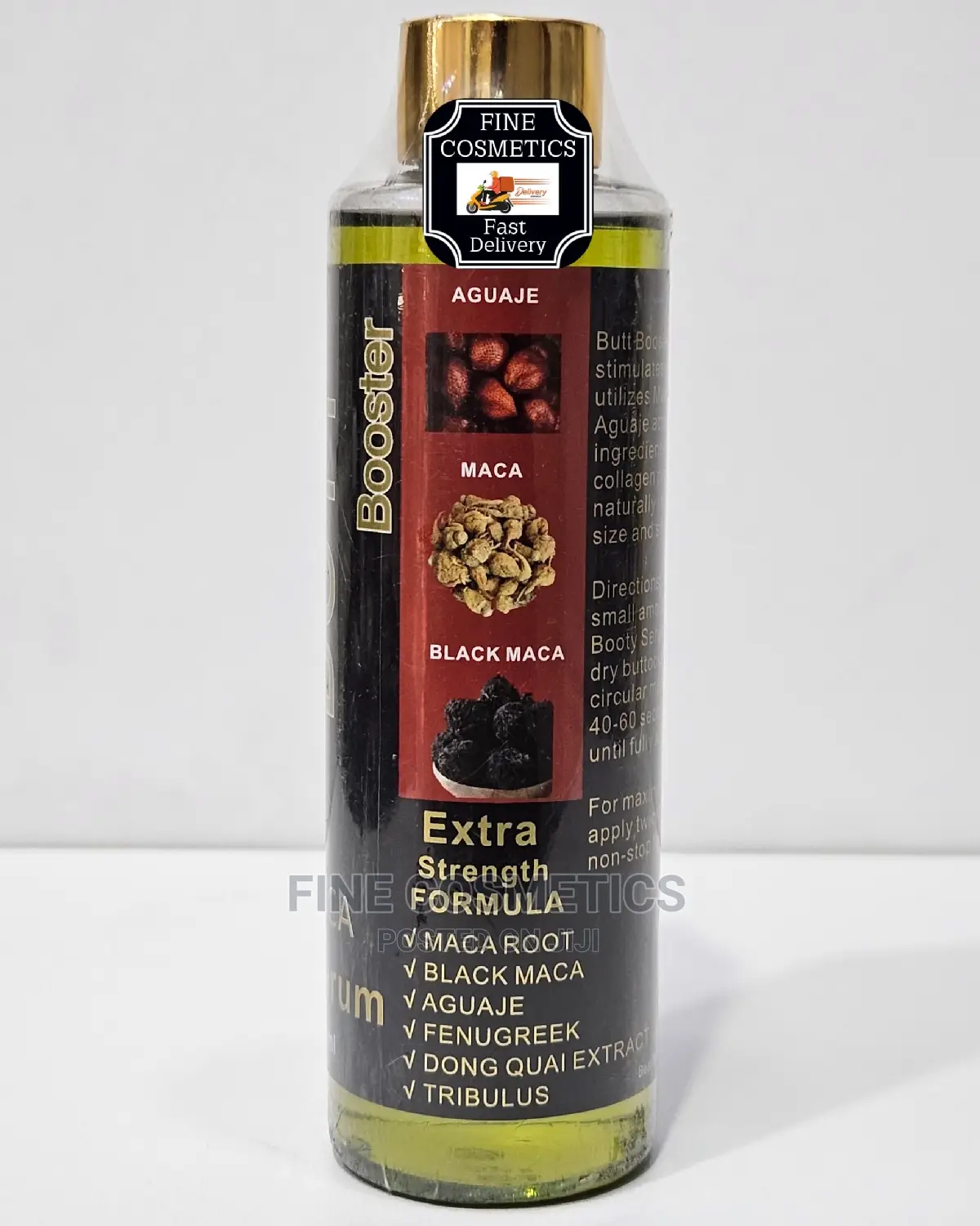 MACA PLUS Hip+Buttock Enlargement Set Of Gumies, Soya+Serum